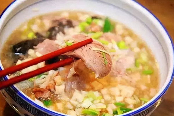 泡馍先生加盟